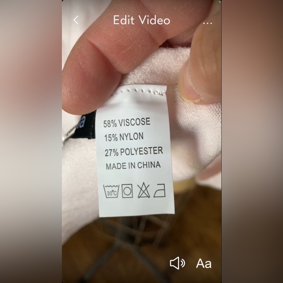 Embellished Poncho. Silver crystals with Stars. Baby Pink. NWT. One Size. - Picture 3 of 6